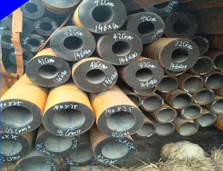杭锦耐低温42CrMo厚壁钢管 户外工程适用